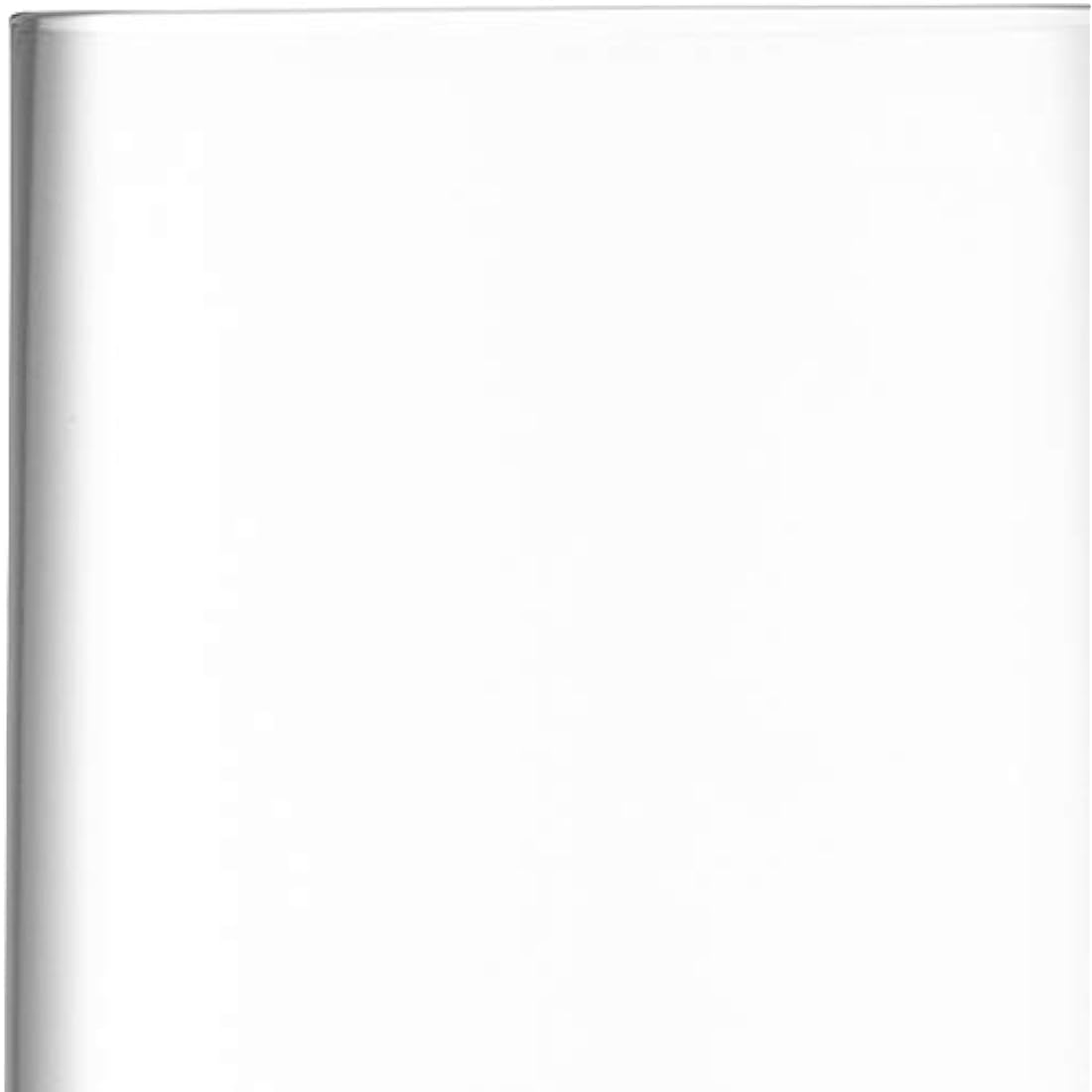 LSA International Borough Highball 420 ml Clear | Set of 4 | Dishwasher Safe | BG04