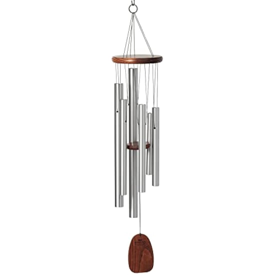 Woodstock Chimes ADSR Spanish Romance Chime - Silver