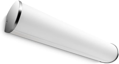 Philips myBathroom Fit LED Wall Lamp, 2 x 2.5 W Integrated LED - Chrome