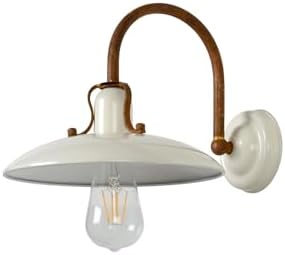 Lucide RÖMER - Wall Light - Ø 24 cm - E27 - Cream