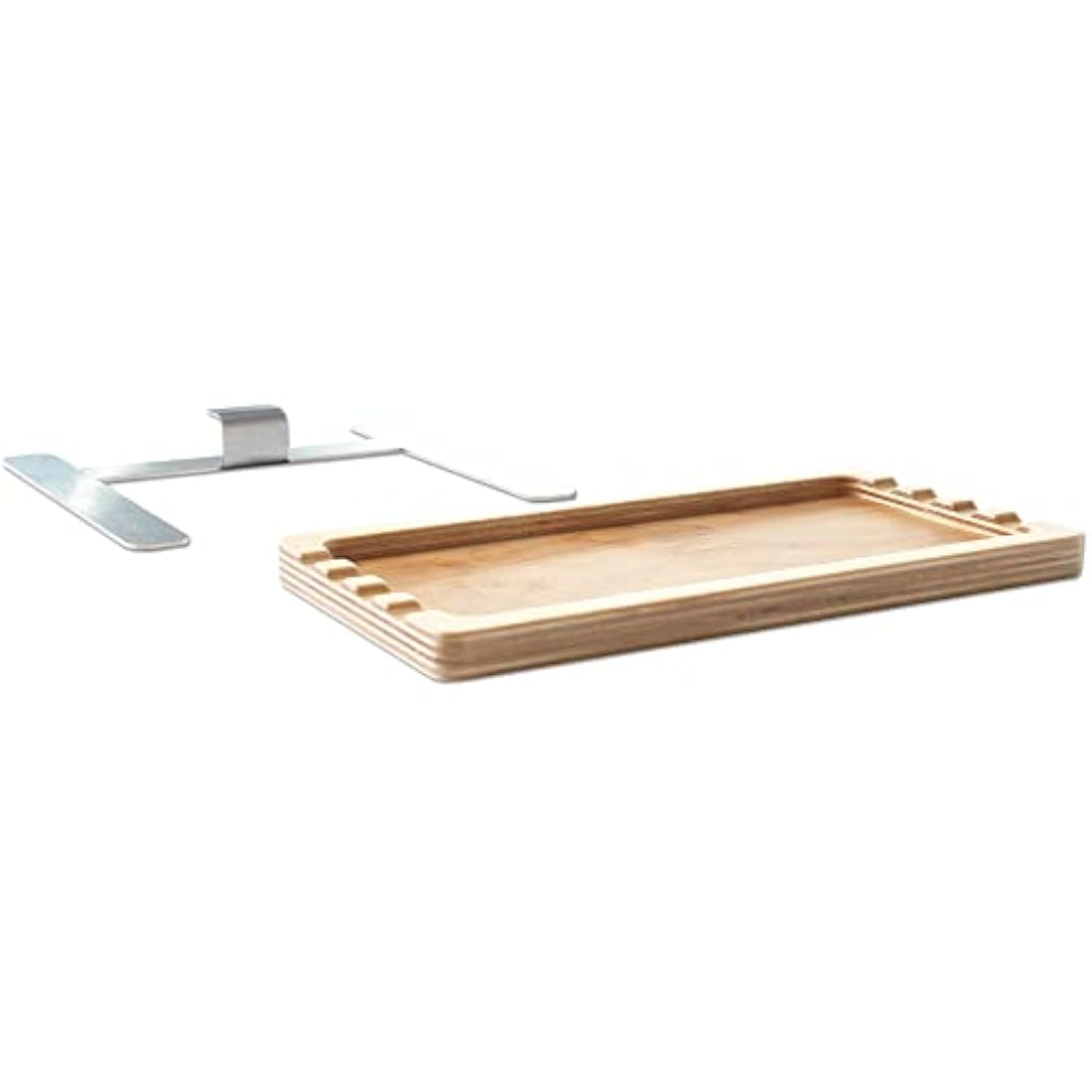 New Wave U.Go Plein Air Anywhere Model Side Tray, Recommended for use with U.Go Pochade boxes #00702 and #00703, Measures 4 x 8 x .5 inches (00708)