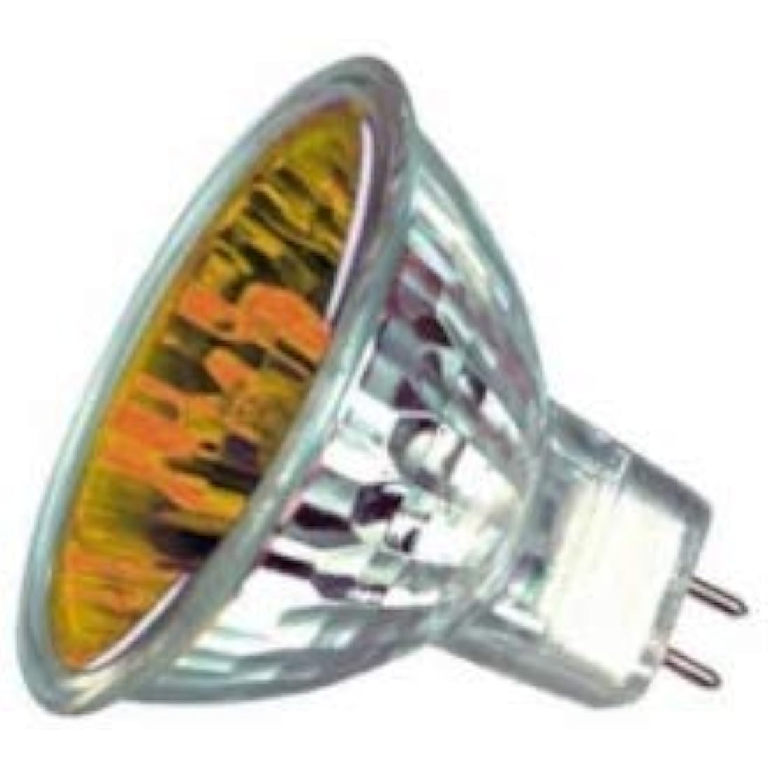 Dimplex OPTIMYST Amber 50W 12V MR16 LAMP OPTIMYST Fires. Pack of 4 Lamps