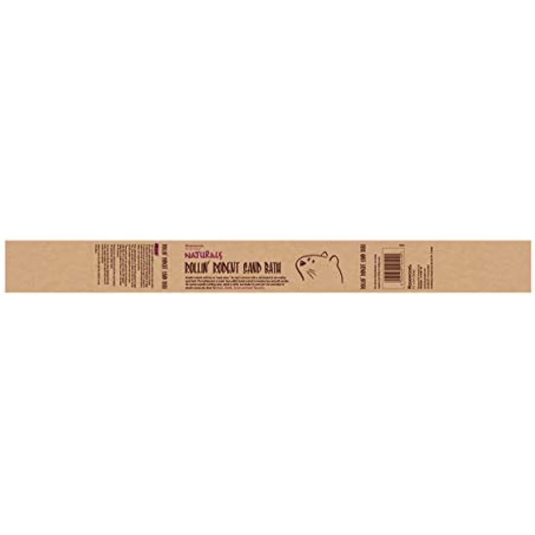 Rosewood Naturals Rollin' Rodent Sand Bath, with 350g of Sepiolite Sand, For Gerbils, Hamsters & Degus