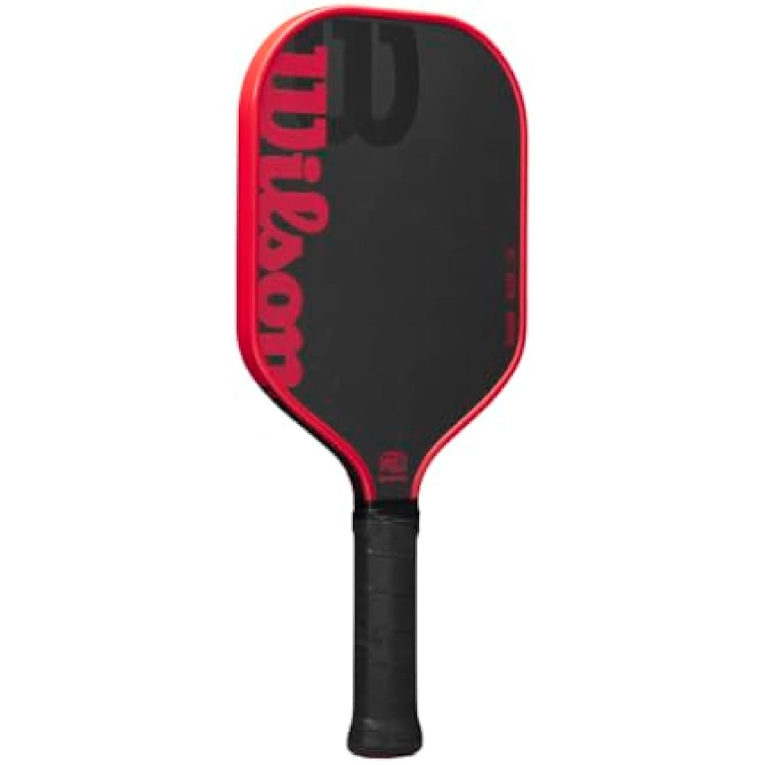 WILSON Blaze Series Pickleball Paddles - Grip Size 2-4 1/4", Black/Red