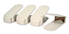 gendisc Shoe Rack Set of 4