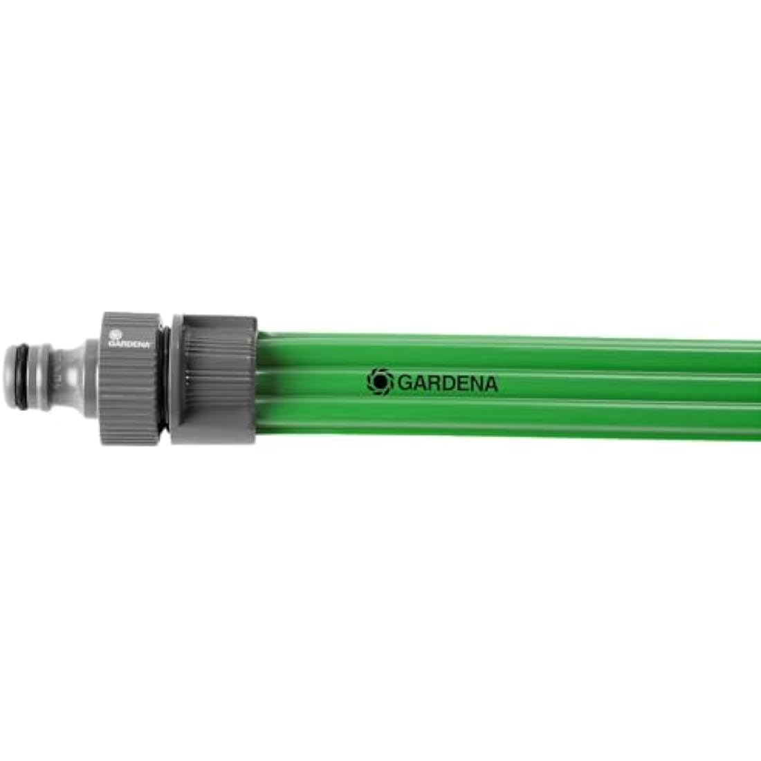 Gardena Sprinkler Hose: Fine spray sprinkler for watering elongated, narrow areas, length 15 m, ready-to-connect, green, can be individually shortened or lengthened (1998-20)