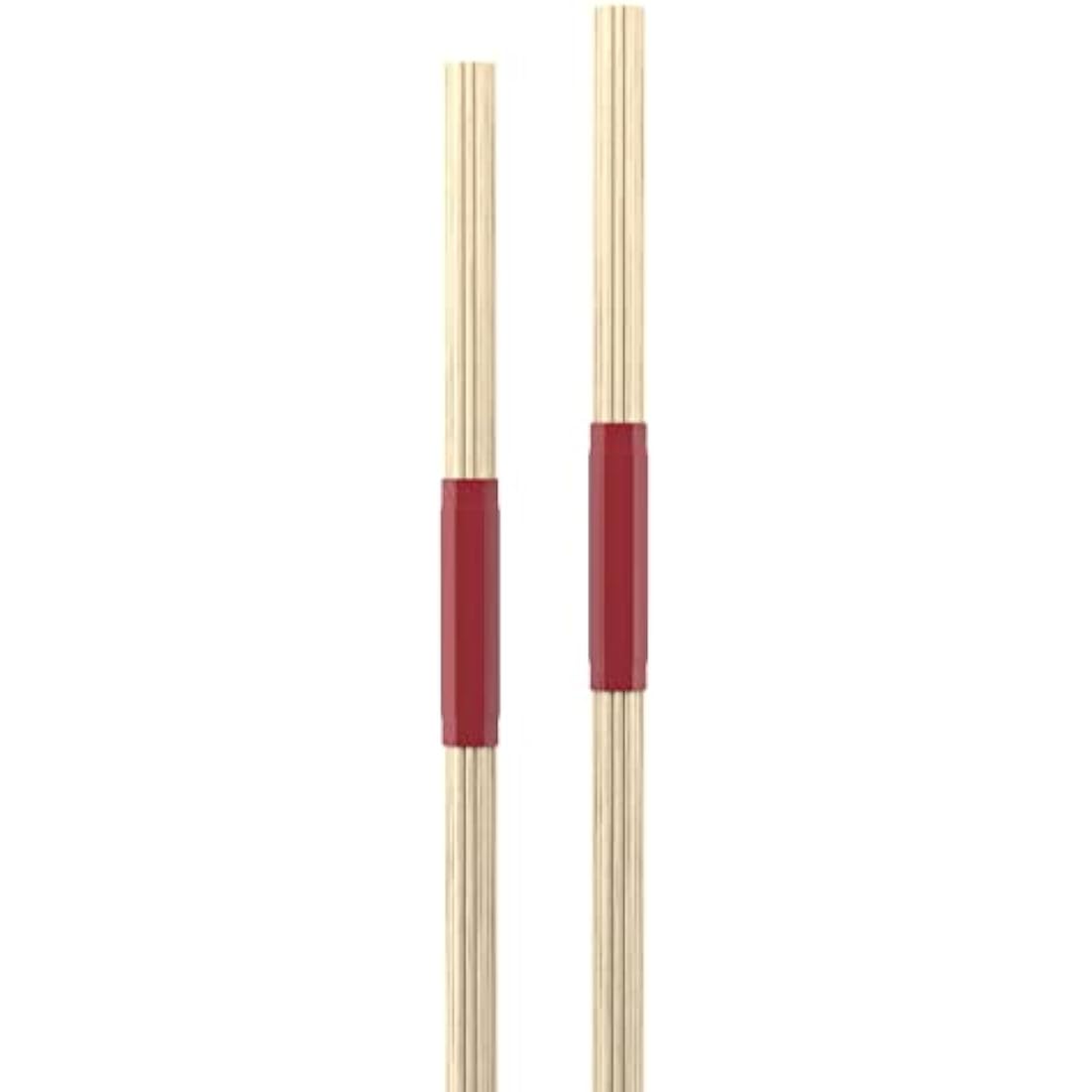 ProMark Cool Rods Drum Sticks - C-Rods Dowel Drumsticks - Quiet, For Small Performances - 7A, .425" Diameter - 16" Length - 1 Pair