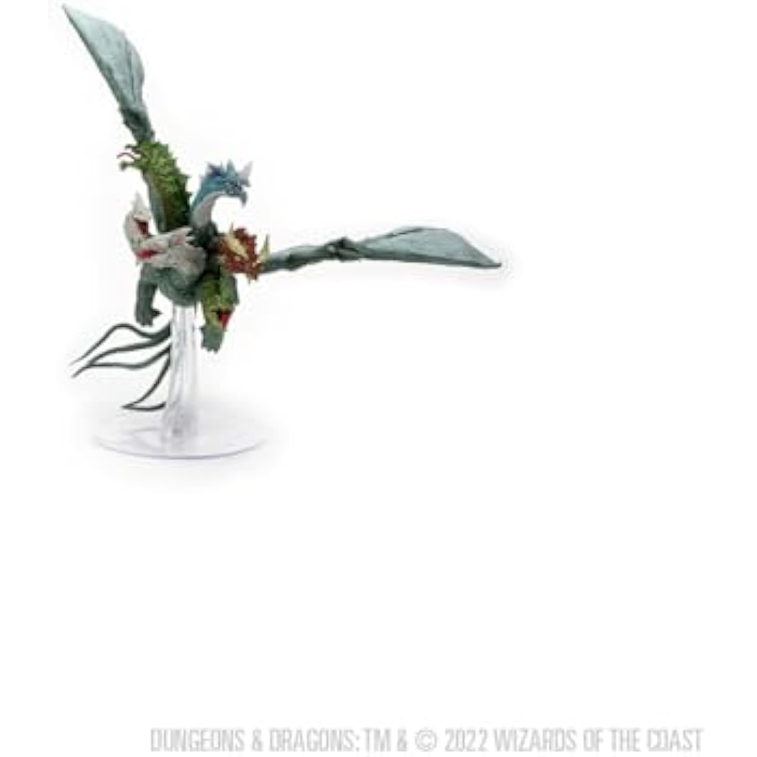D&D Fizban's Treasury of Dragons Premium Set 2 Dracohydra: D&D Icons of the Realms Miniatures