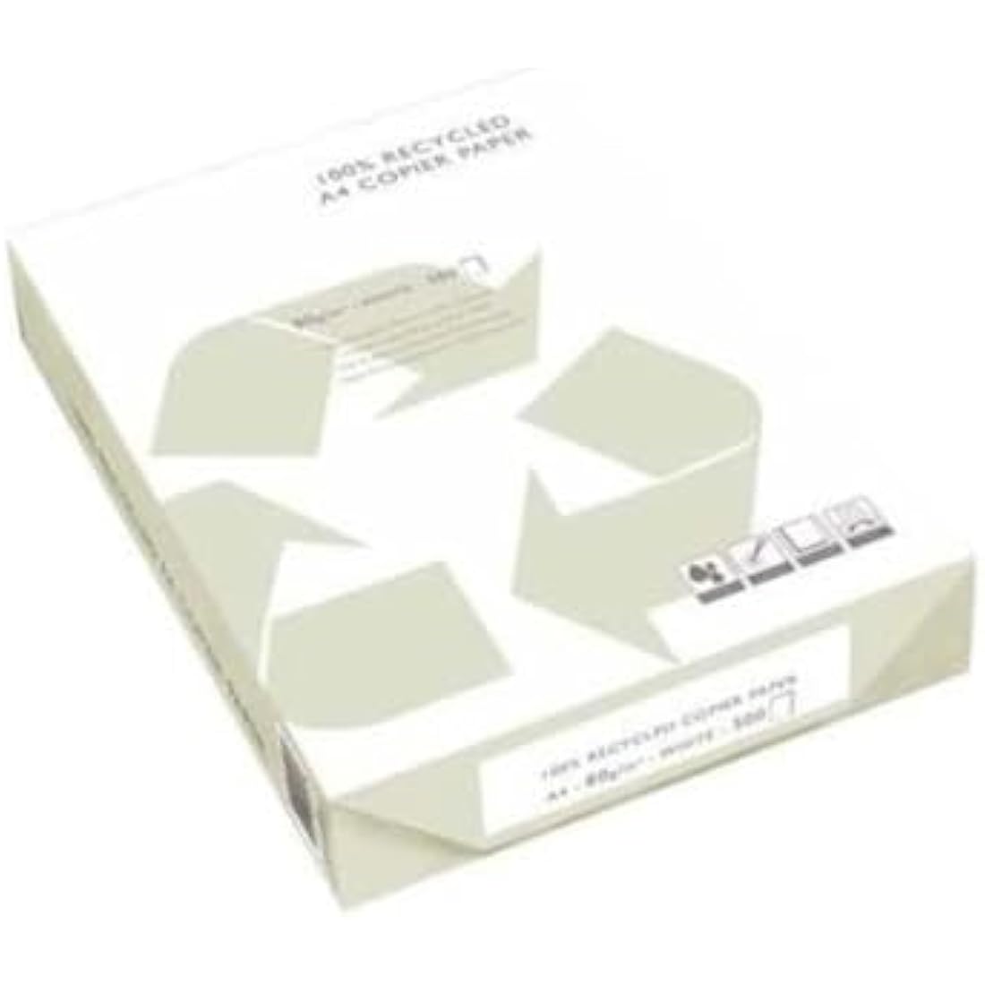 Q-Connect A4 Recycled Copier Paper 80gsm (2500 Sheets/5 Reams) KF01047