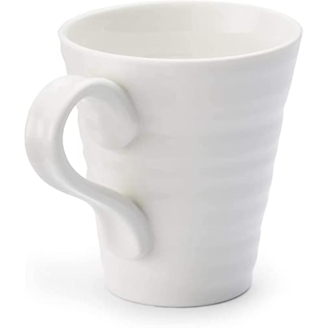 Sophie Conran - Porcelain Mug - White - 10.5 x 14 x 11 cm - One Single Unit Supplied