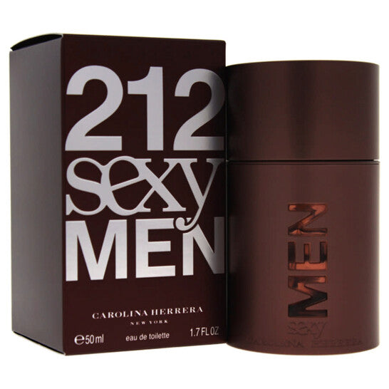 Carolina Herrera 212 Sexy  Men Eau de Toilette 50ml Spray Men's Fragrance