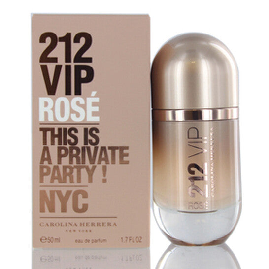 Carolina Herrera 212 VIP Rosé Eau de Parfum 50ml Spray Women's Fragrance