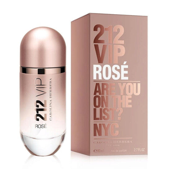 Carolina Herrera 212 VIP Rosé Eau de Parfum 80ml Spray Women's Fragrance