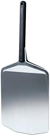 Ooni 14" Pizza Peel – Long Handle Super Smooth Aluminium Pizza Paddle – Lightweight Pizza Turning Peel Outdoor Pizza Oven Accessories…