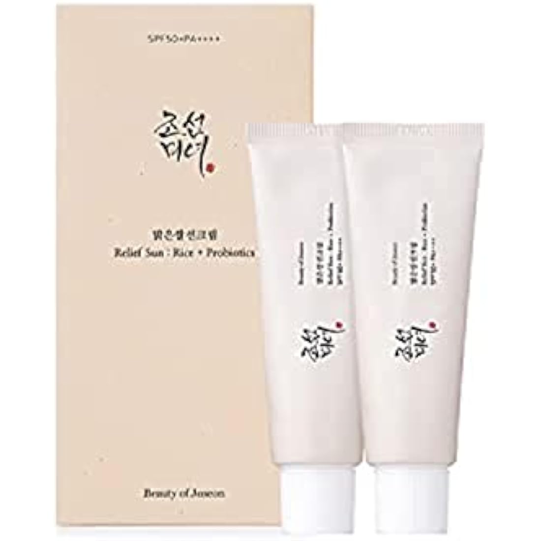 Beauty of Joseon Relief Sun Set(2pack) (50ml, 1.69fl.oz)