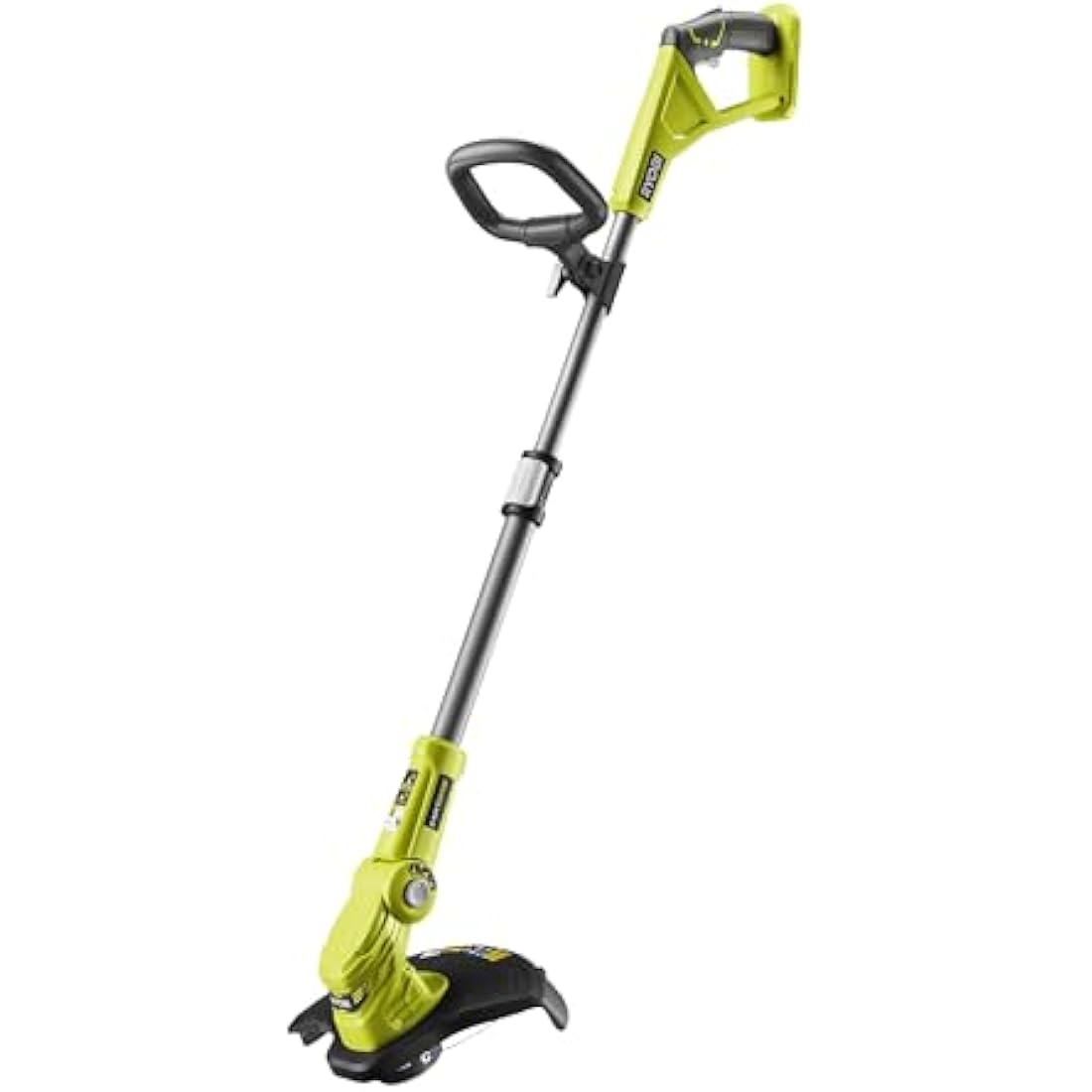 Ryobi OLT1832 ONE+ Cordless Grass Trimmer, 25-30cm Path (Zero Tool), 18 V, Hyper Green (Battery, Charger And Blade Not Included)
