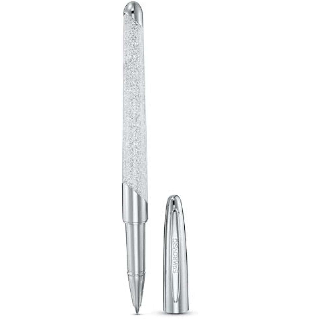 Swarovski Cryst Nova 5534320 Crystal Rollerball Pen Chrome-Plated Silver 14.5 x 1.7 cm