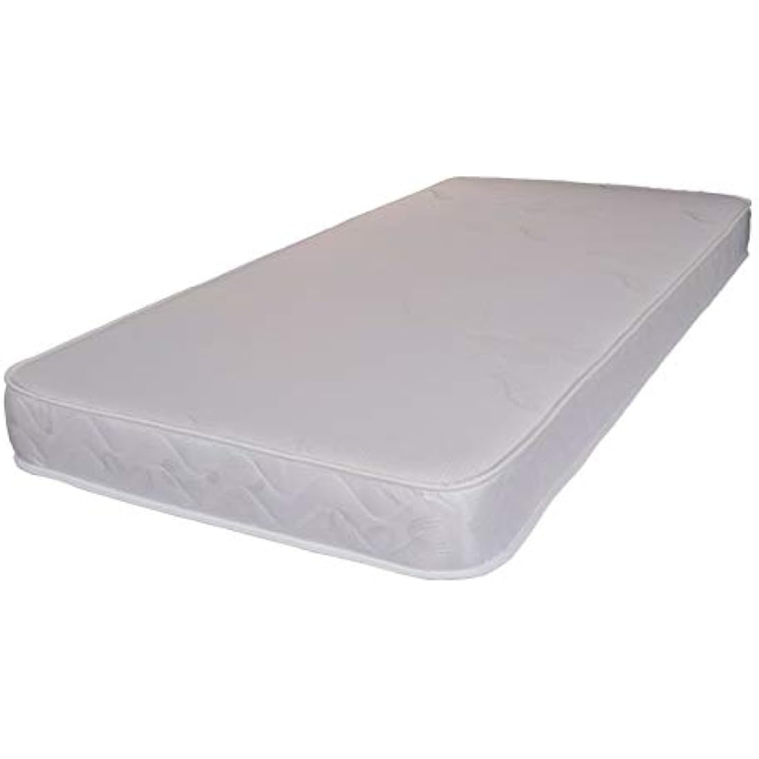 Starlight Beds Made to Measure Mattress, 6 Inch Deep All Foam Mattress - Ideal for Caravans, Boats, Motor Homes. Medium Firmness (2ft3 Wide, 6ft Length)