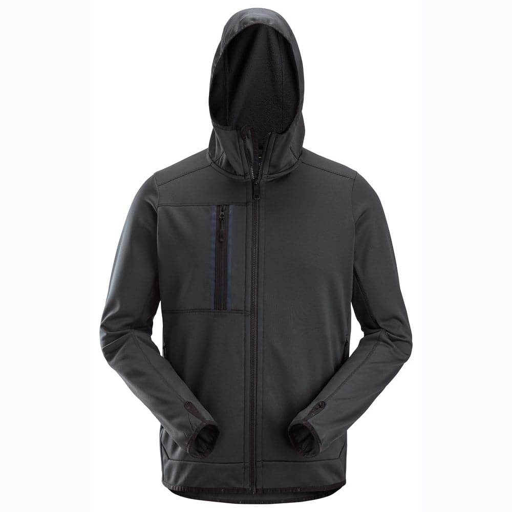 Snickers 8058 Allround Work Full Zip Fleece Hoodie Sweatshirt