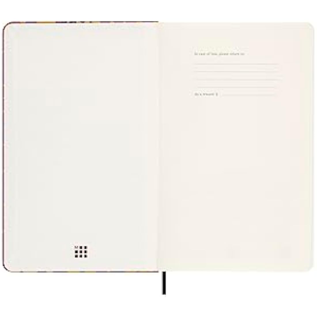 Moleskine Silk Notebook, Hard Cover with Italian Silk from Mantero, with Ruled Pages and Elastic Closure, with Gift Box, Size Large 21x13cm, Colour Yellow