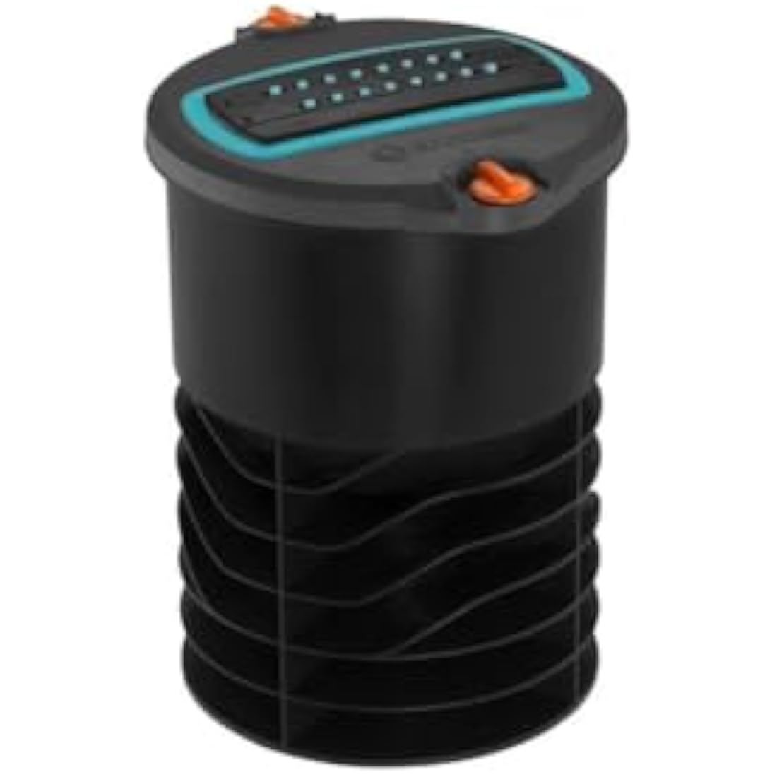 Gardena Sprinkler System Complete Set with Sversive Quadrangers OS 140: Irrigation System for Square and Rectangular Surfaces up to Max 140 m², ground level mounted (8221-20)