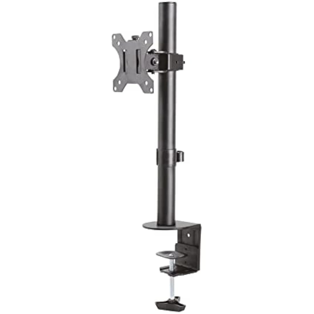 Neomounts by Newstar FPMA-D510 - Mounting kit - for LCD display (full-motion) - black - screen size: 10"-32" - clamp mountable, grommet, desk-mountable