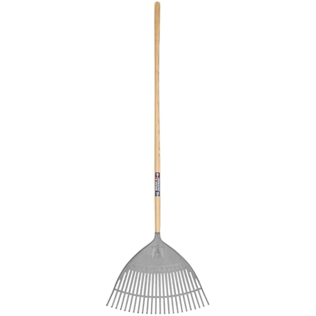 Spear & Jackson 3884WNB Neverbend Plastic Leaf Rake Wooden Handle