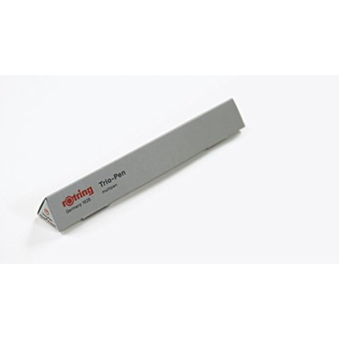 Rotring 502-700F 0.5mm Four in One Criterium Ballpoint Pen with Black/Red/Blue Triangular Pack