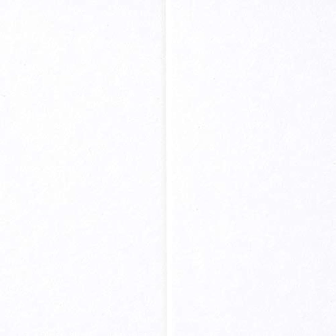 Craft UK 2043 Premium 40, 300 GSM 6x6 Card & Envelopes, White 300 GSM