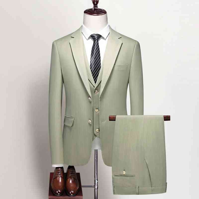 Men's Classic Business Suit - Premium Formal Wear Set