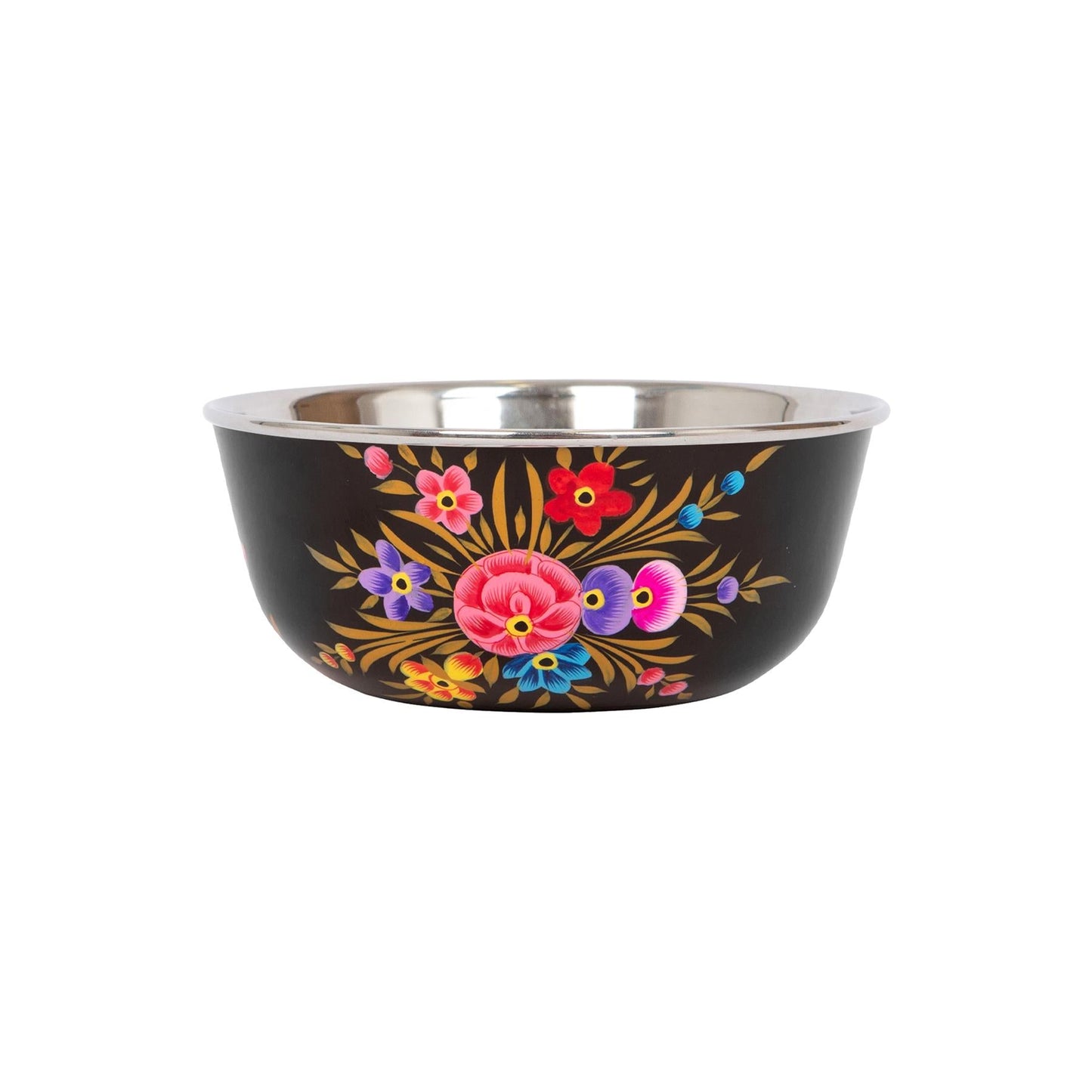 Pansy 14.5cm Hand-Painted Picnic Snack Bowl