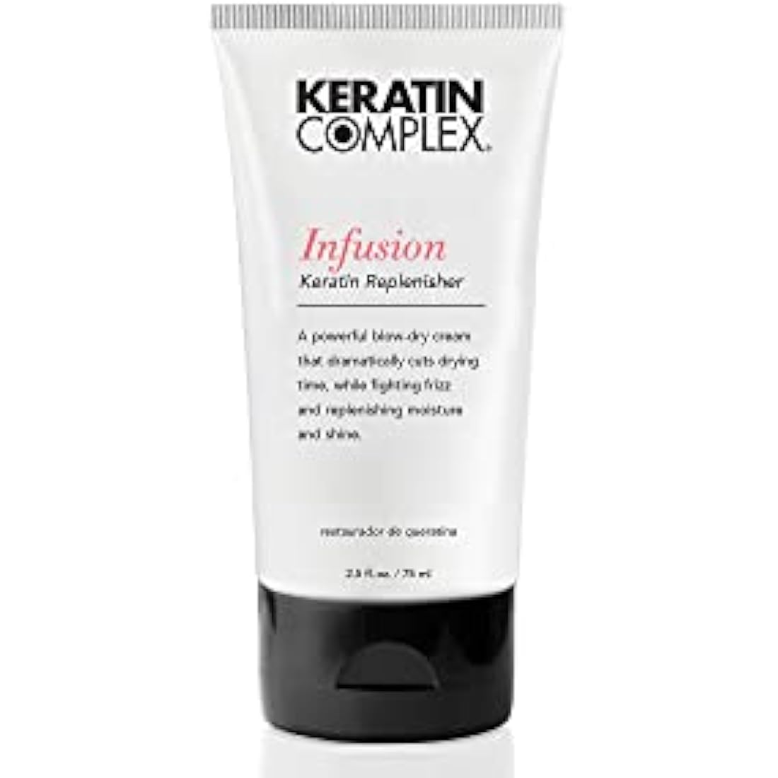 Keratin Complex Infusion Keratin Replenisher For Unisex 2.5 oz Cream