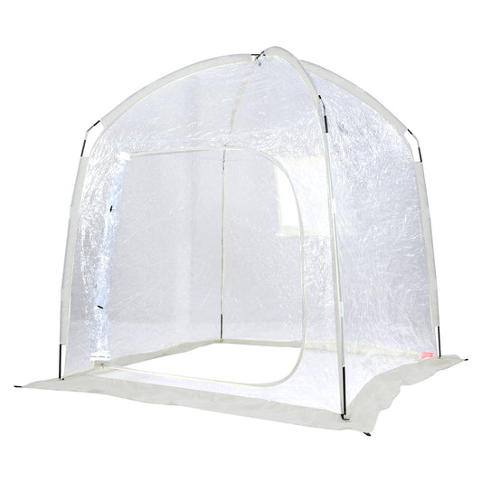 215 x 215 CM All Weather Pod Sports Tent for 2-4 People Outdoor Clear Bubble Tent