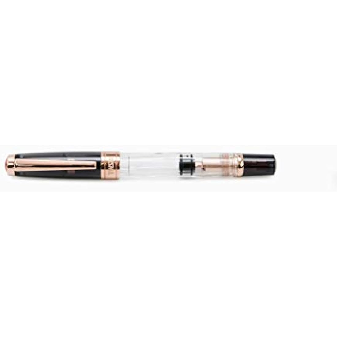 Twsbi Diamond 580 Smoke Rose Gold II Nib M Fountain Pen