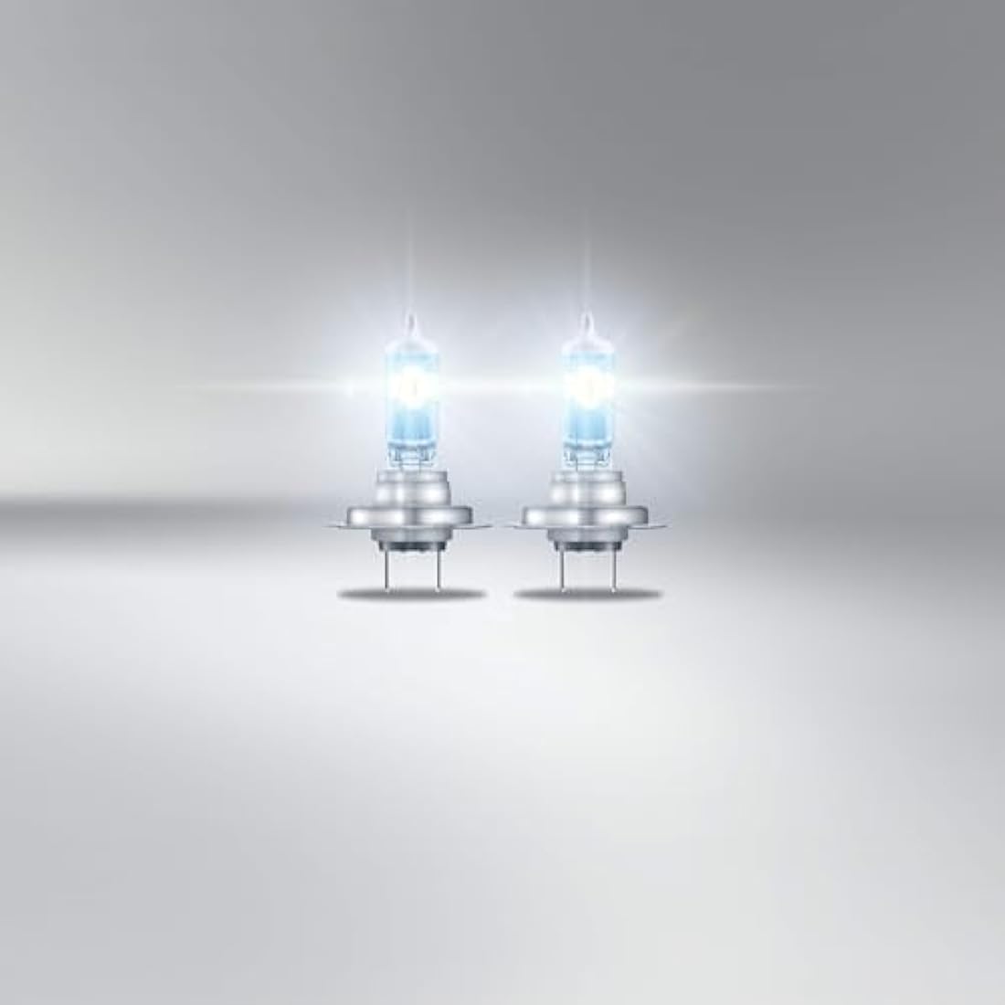 OSRAM NIGHT BREAKER LASER H7, +150% more brightness, halogen headlight lamp, 64210NL-HCB, 12V, duo box (2 lamps)