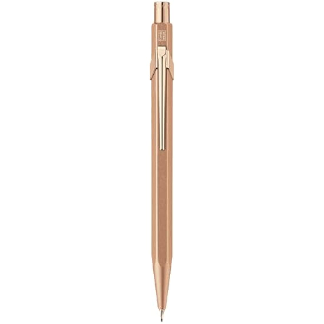Caran d'Ache 844 Mechanical Pencil 0.7MM - Brut Rosé in Slimpack Case, Pink, One Size