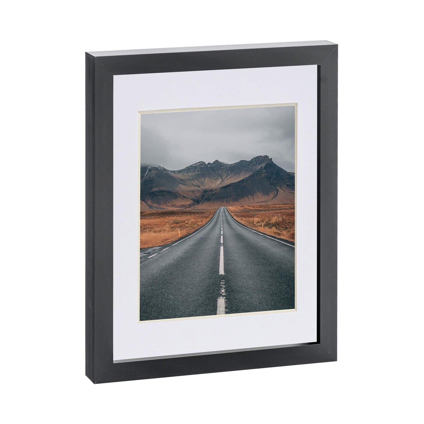 Black 8" x 10" Photo Frame with 5" x 7" Mount