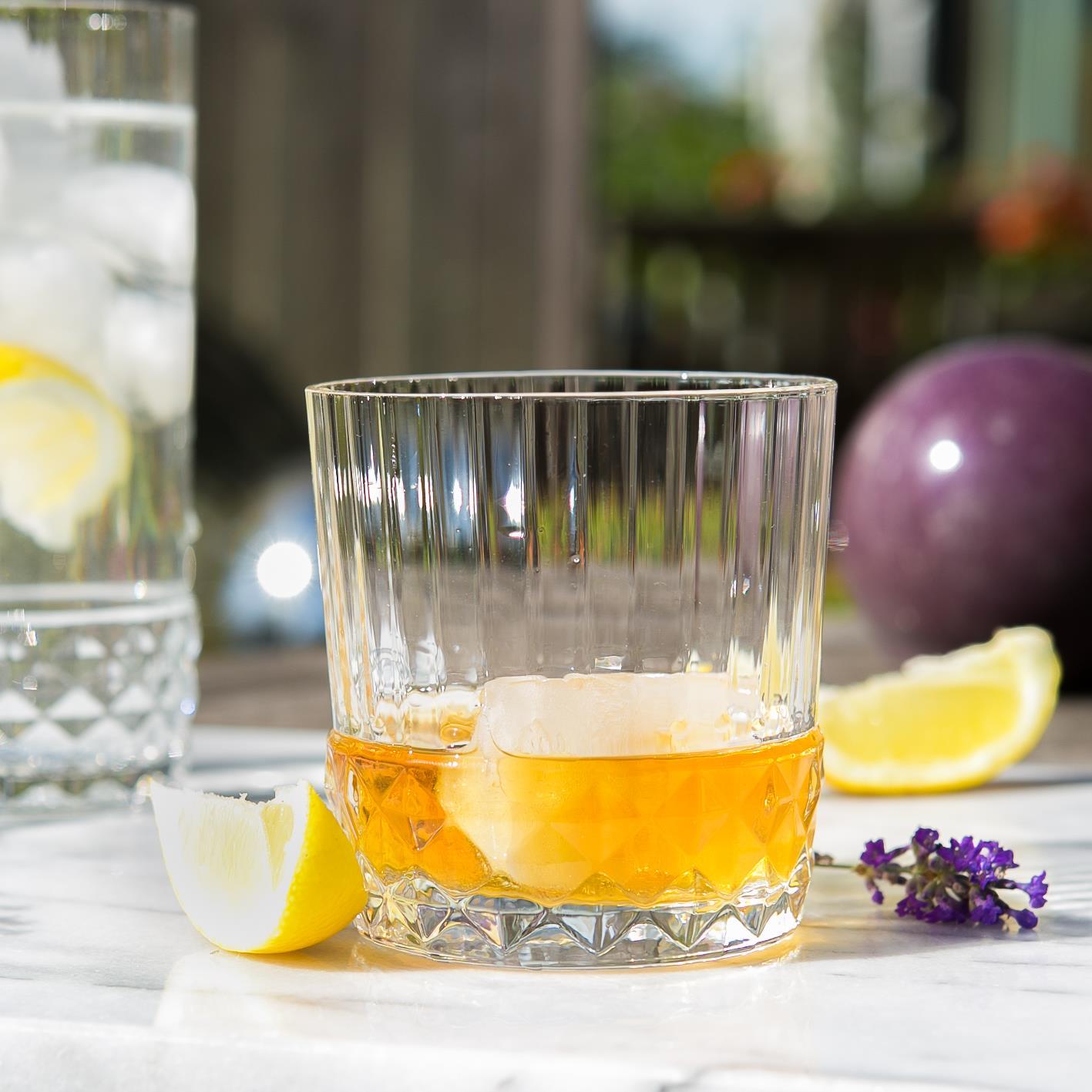 300ml America '20s Tumbler Glasses - Pack of Six