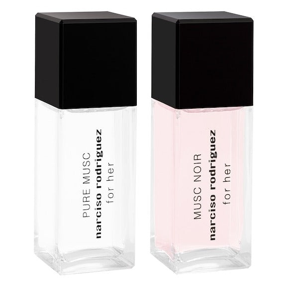Narciso Rodriguez Layering Duo For Her Gift Set 20ml For Her Pure Musc EDP + 20ml For Her Musc Noir EDP