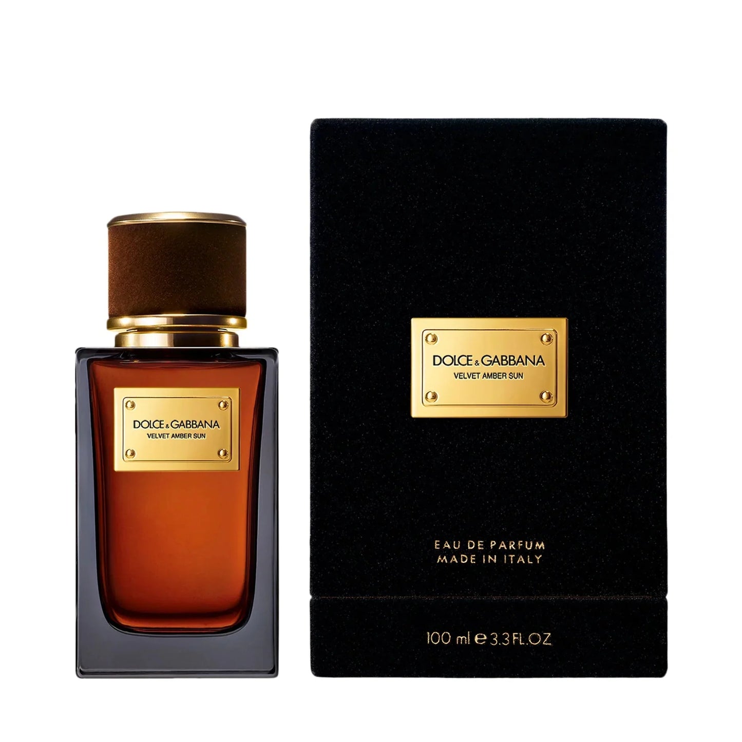 Dolce & Gabbana Velvet Amber Sun Eau de Parfum 100ml Spray
