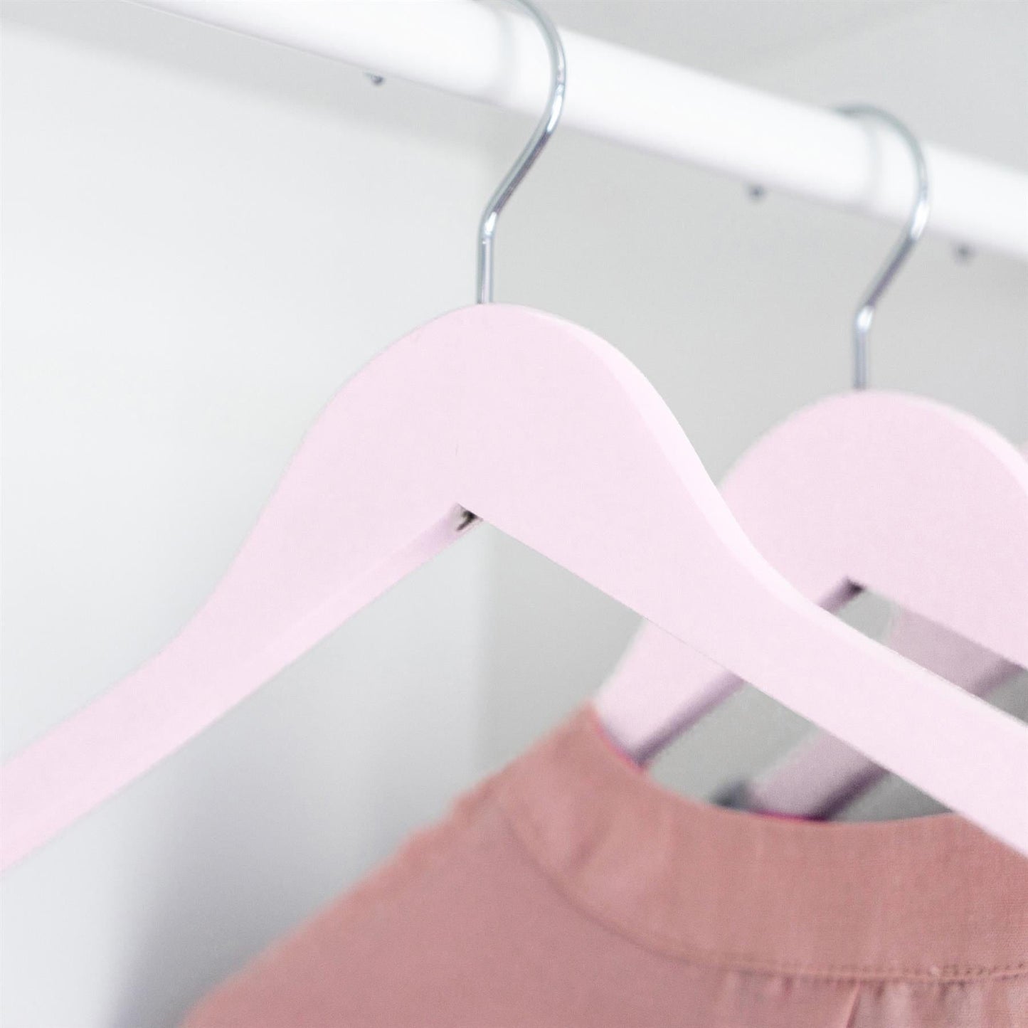 Wooden Children's Hangers - Pack of 10