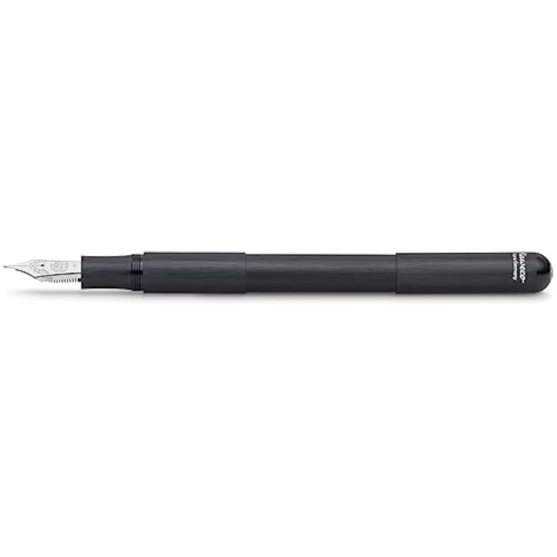 Kaweco SUPRA Fountain Pen Black I Exclusive Fountain Pen for Ink Cartridges Including Retro Metal Box I Fountain Pen 16.5 cm I Nib: BB (Extra Broad)