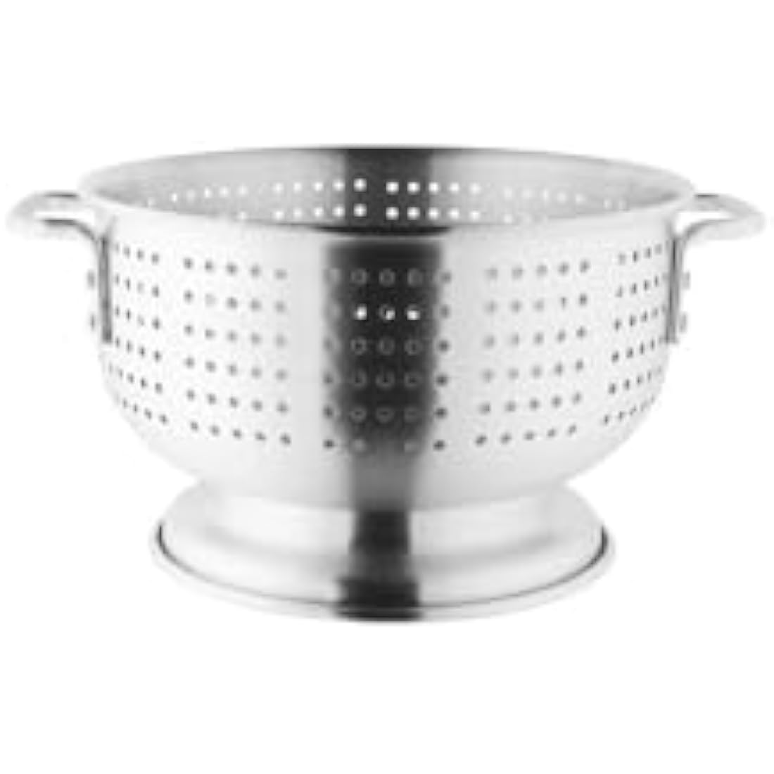 Vogue 12842 Colander 16In Strainer Kitchen Cooking Heavy Duty Aluminium Handles