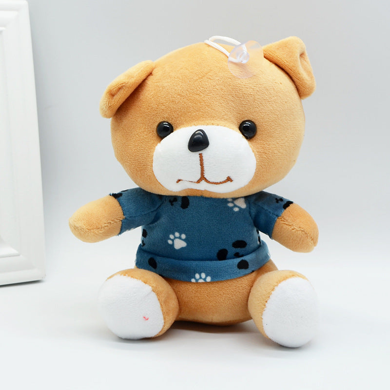 12pcs soft bear plush toys 20cm