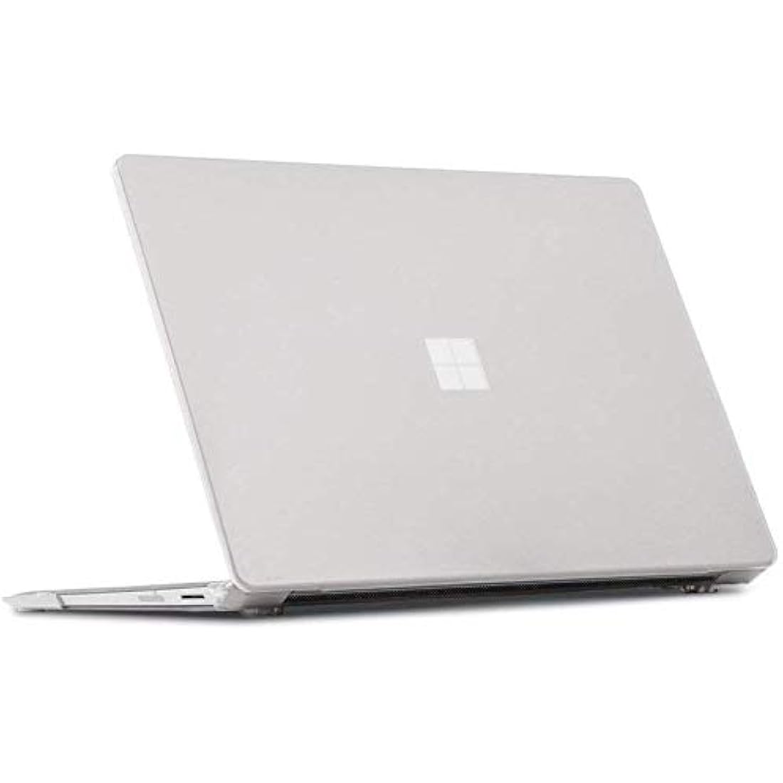 mCover Hard Case Only Compatible with 13.5-inch Microsoft Surface Laptop 1/2 / 3/4 with Metal Keyboard (Not for Alcantara Keyboard) - Clear