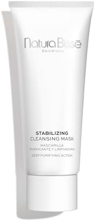 Natura Bissé Stabilizing Cleansing Mask, Purifying & Pore-Minimizing, Deep Facial Cleanser, 75ml