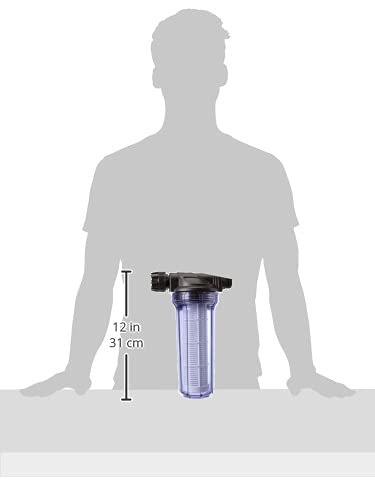 Gardena Pump pre-Filter for Water Flow up to 6000 l/h: Effective Filters for Garden Pumps and Domestic Water Machines, with Filter Insert (1730-20)