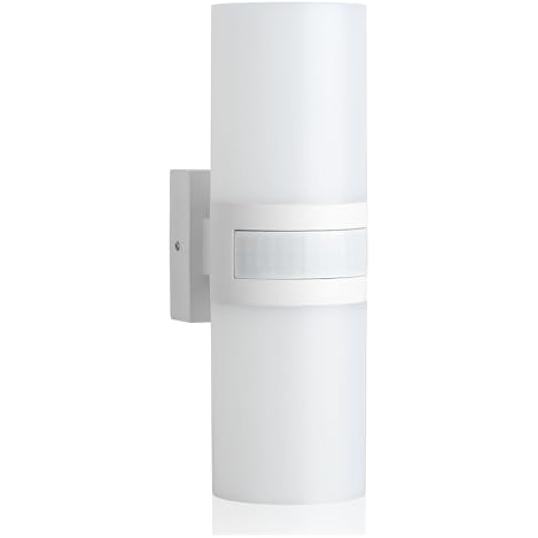 SEBSON Outdoor Wall Lights Mains Powered IP65, Outdoor Garden Lights with PIR Motion Sensor - LED Wall Lights 20W Cool White 2200lm - Outside Lights for Garage and Driveway