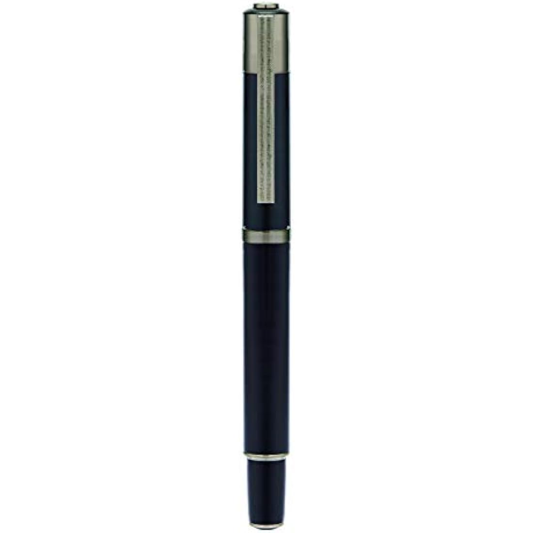 Yookers Metis Refillable Fibre Pen in Matt Black Lacquer 1.0mm Tip