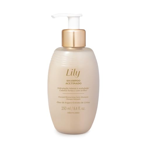 Shampoo Acetinado Lily, 250ml By O Boticário